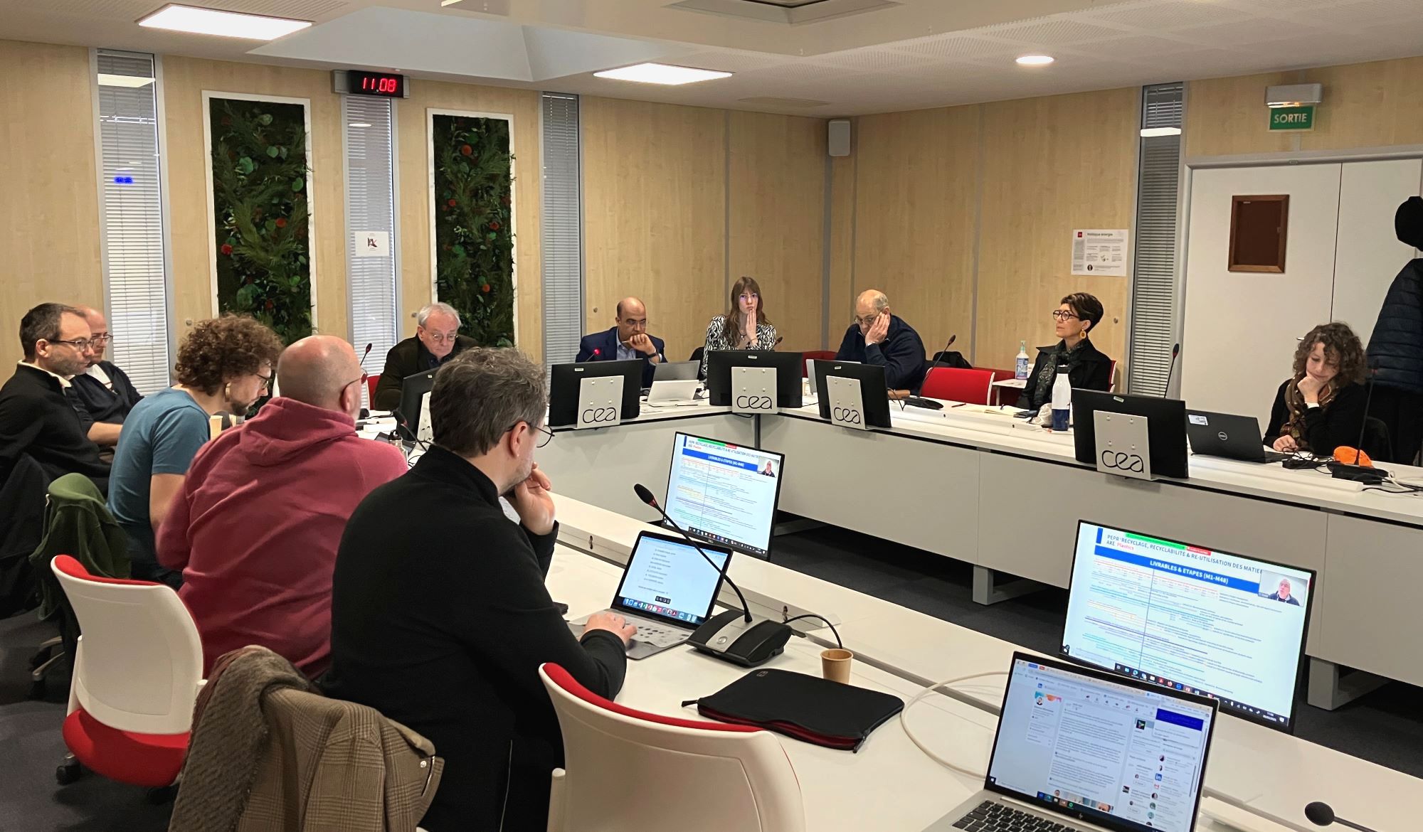 Comité de pilotage de l’axe Plastiques