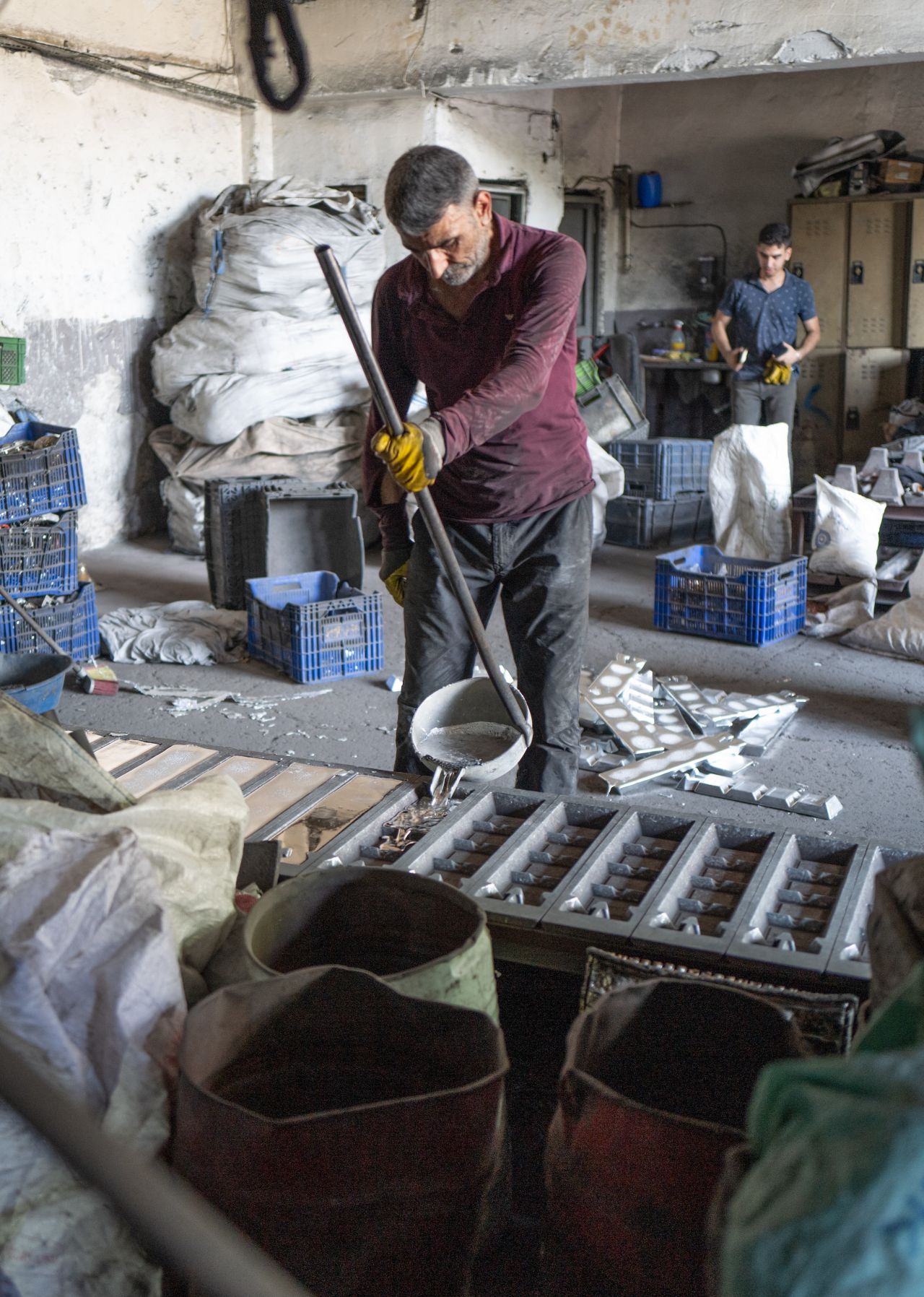 Les travailleurs du fer à Istambul