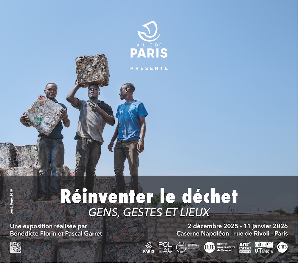  Exposition photo « Réinventer le déchet » 