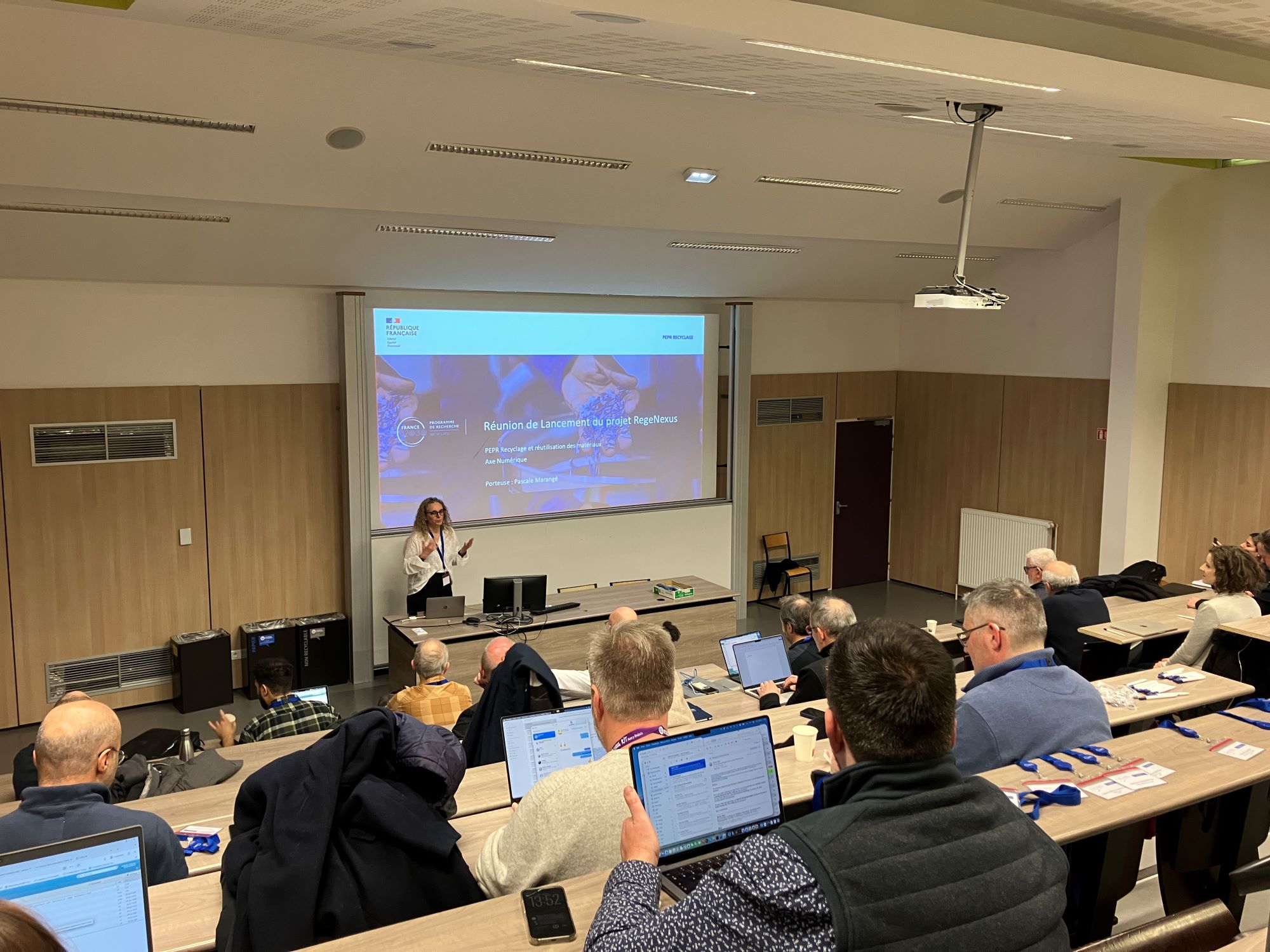  Lancement de l&rsquo;axe Numérique 